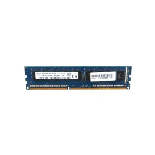 HMT451U7AFR8C-PB - Hynix 4GB DDR3-1600MHz PC3-12800 ECC Unbuffered CL…