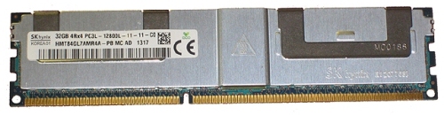 HMT84GL7AMR4A-PB - Hynix 32GB DDR3-1600MHz PC3-12800 ECC Registered C…