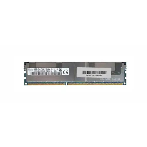 HMT84GL7AMR4A-PBMC - Hynix 32GB DDR3-1600MHz PC3-12800 ECC Registered…