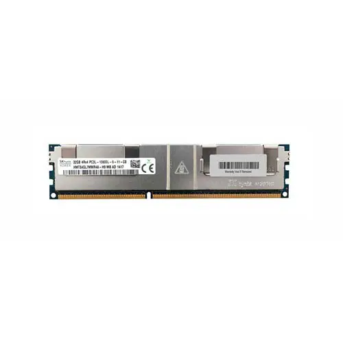 HMT84GL7MMR4A-H9MB - Hynix 32GB DDR3-1333MHz PC3-10600 ECC Registered…