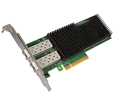 HN7J7 - Dell Intel XXV710-DA2 Dual Port 25GB Converged Network Adapter