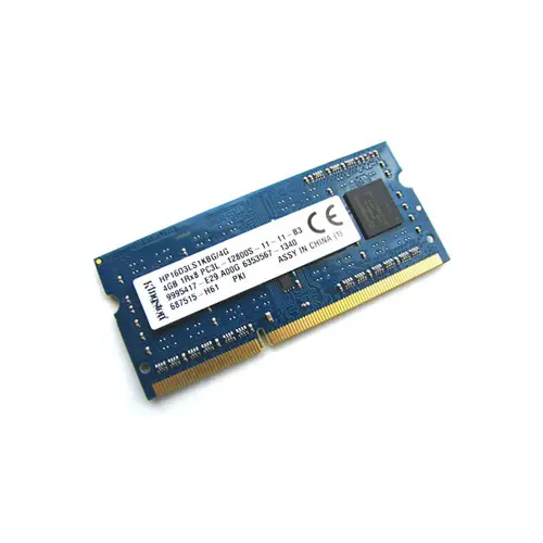 HP16D3LS1KBG/4G Kingston 4GB DDR3-1600MHz PC3-12800 non-ECC