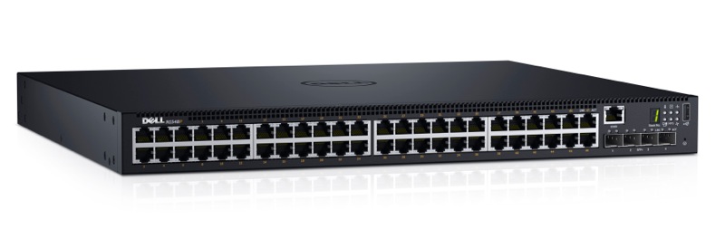 HPC2V - Dell PowerConnect N1548 48-Port + 4 x 10Gbe SFP Layer 2 PoE+ …