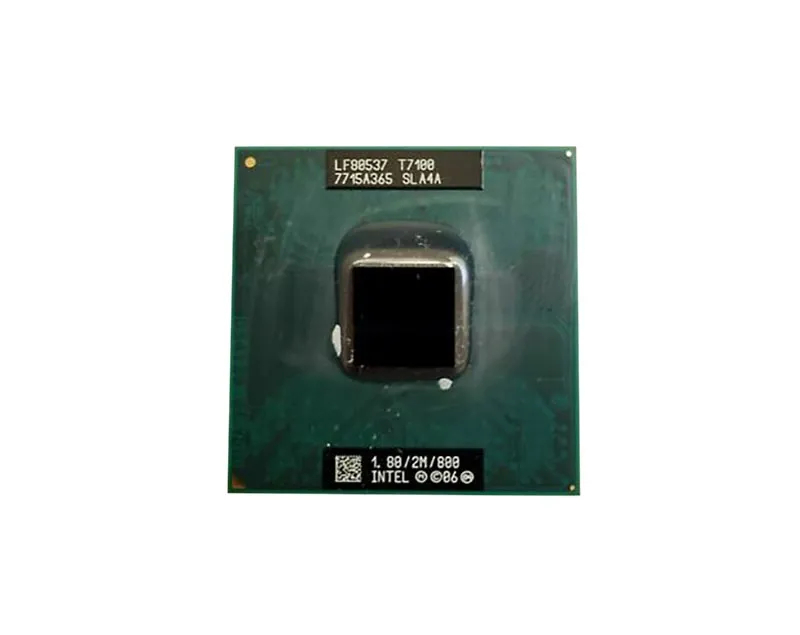 HR855 - Dell 1.80GHz 800MHz FSB 2MB L2 Cache Intel Core 2 Duo T7100 P…