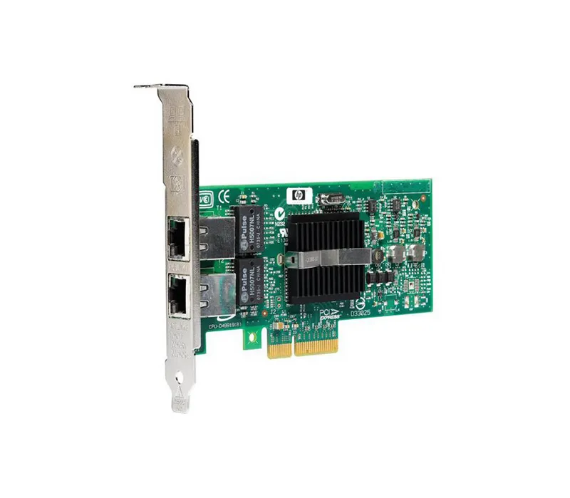 HSTNS-BN16 - HP NC360T Dual Port 10/100/1000Base-T PCI Express Gigabi…