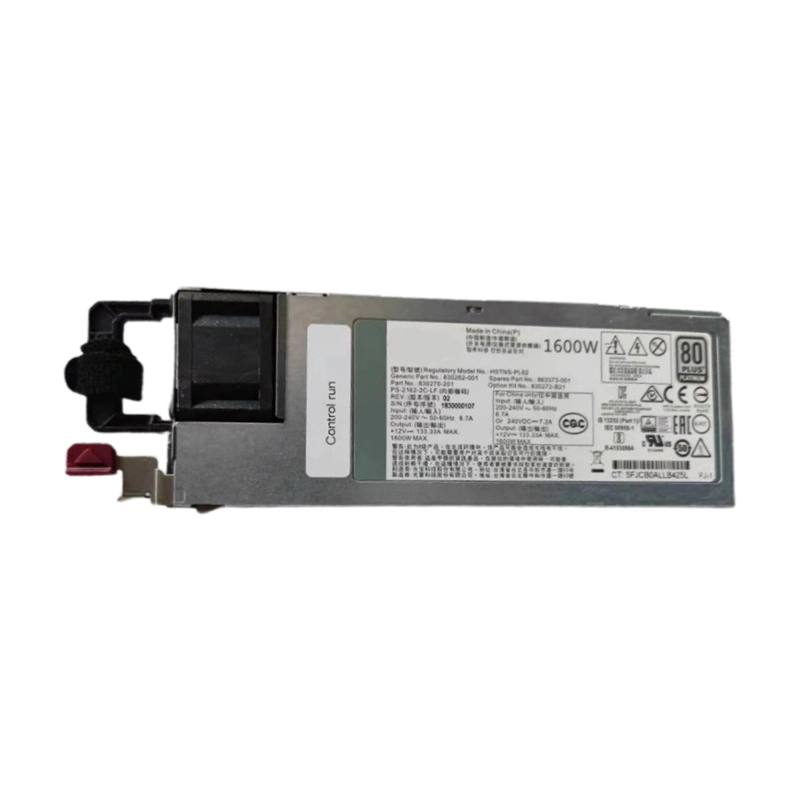 HP HSTNS-PL62 1600-Watts 240V 50-60Hz Platinum Redundant Power Supply