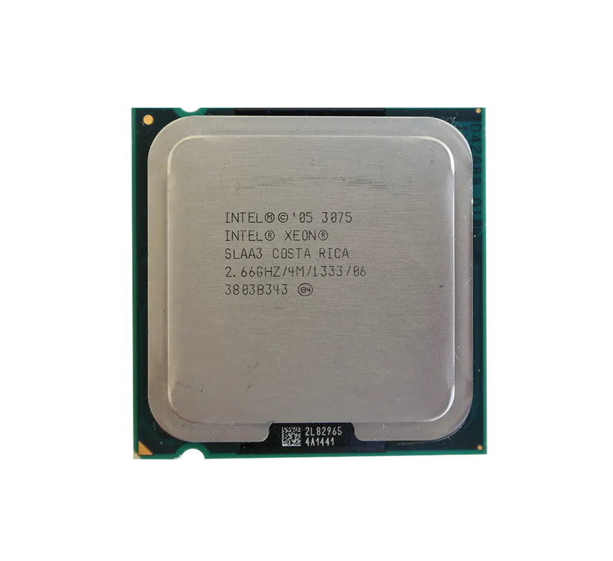 HT968 - Dell 2.66GHz 1333MHz FSB 4MB L2 Cache Intel Xeon Dual Core 30…