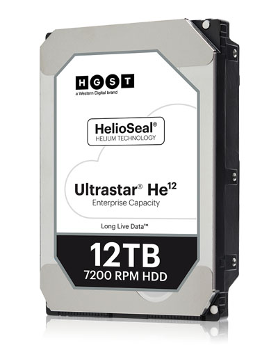 HUH721212AL5200 - Dell 12TB 7200RPM SAS 12Gb/s 512E 3.5-inch Hard Dri…