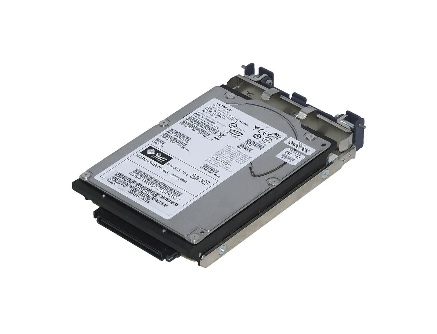 HUS10143ASUN146G - Sun 146GB 10000RPM Ultra-320 SCSI 80-Pin 3.5-inch …