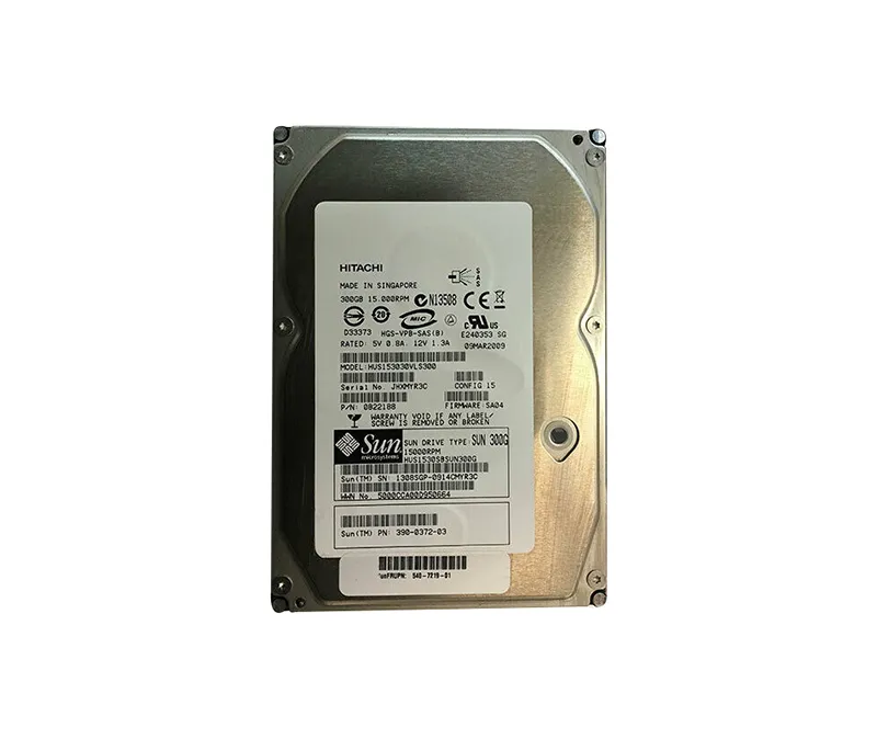 HUS1530SBSUN300G Sun 300GB 15000RPM SAS 3GB/s 16MB Cache Hot-Pluggabl…