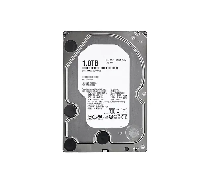 HUS722T1TALA604-1W10001 Western Digital Ultrastar SATA Series 1W10001…