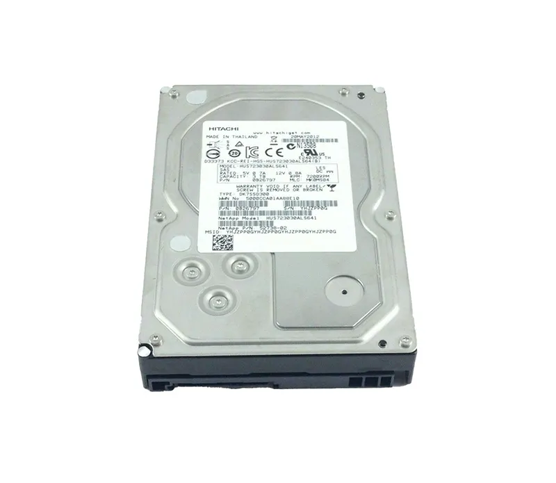 HUS723020ALS641 - HGST 2TB 7200RPM SAS 6Gb/s 3.5-in Hard Drive