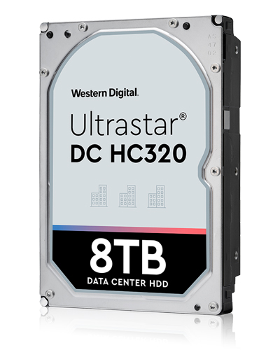 HUS728T8TAL5204 - HGST Ultrastar DC HC320 8TB 7200RPM SAS 12Gb/s 256M…