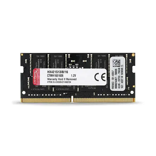 HX421S13IB/16 Kingston 16GB DDR4 2133MHz Non-ECC SoDIMM Memory