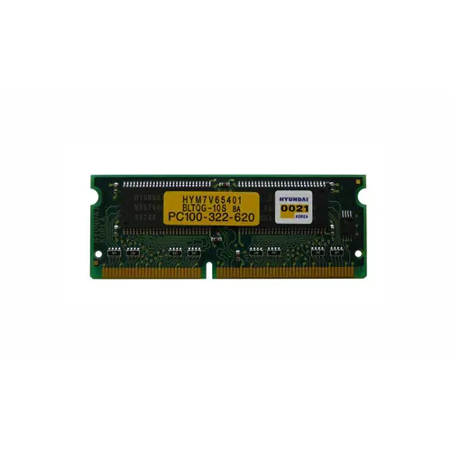 HYM7V65401B - Hyundai 32MB PC-100 100MHz Non-ECC Unbuffered CL2 168-P…
