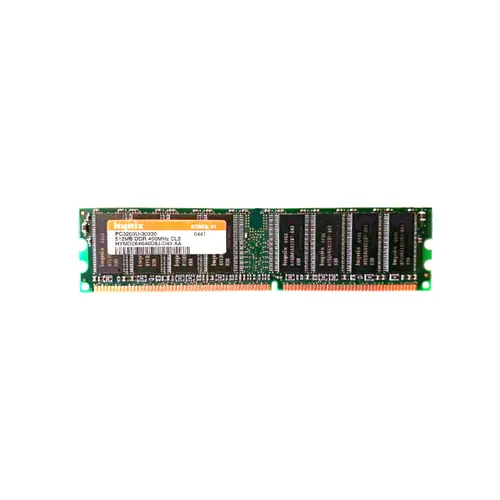 HYMD264646D8J-D4 - Hynix 512MB DDR-400MHz PC3200 non-ECC Unbuffered C…