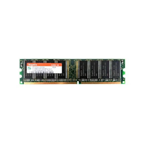 HYMD264646DP8J-D4 - Hynix 512MB DDR-400MHz PC3200 non-ECC Unbuffered …