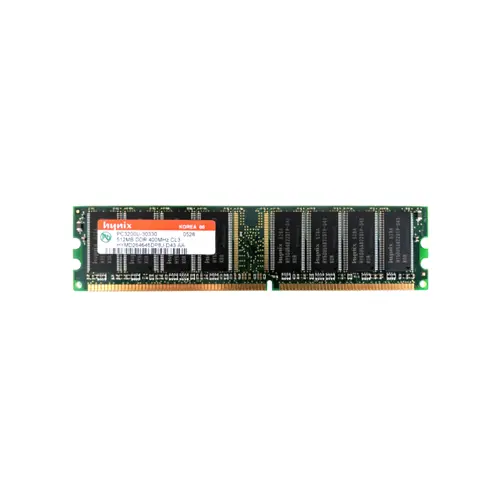 HYMD264646DP8J-D43 - Hynix 512MB DDR-400MHz PC3200 non-ECC Unbuffered…
