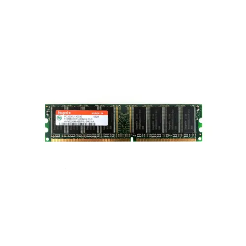 HYMD264646DP8J-J - Hynix 512MB DDR-333MHz PC2700 non-ECC Unbuffered C…