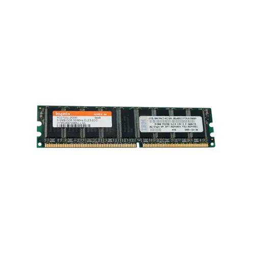 HYMD264726B8J-J - Hynix 512MB DDR-333MHz PC2700 ECC Unbuffered CL2.5 …