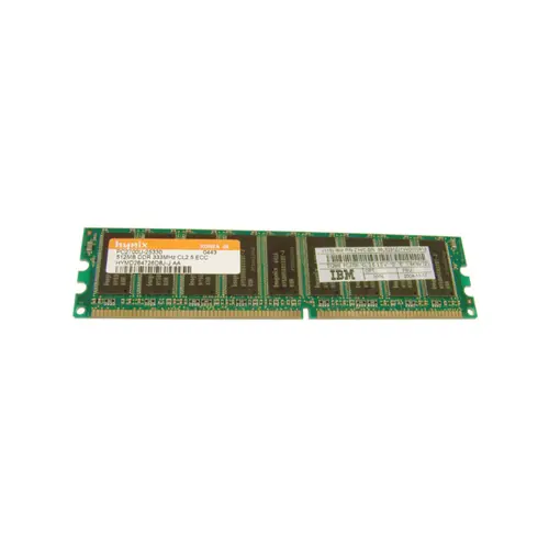 HYMD264726D8J-333 - Hynix 512MB DDR-333MHz PC2700 ECC Unbuffered CL2.…