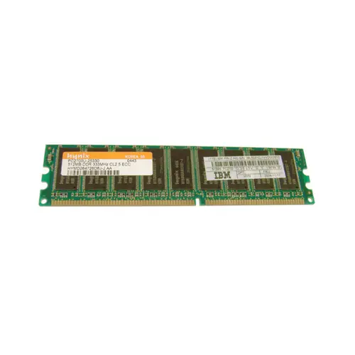 HYMD264726D8J-D4 - Hynix 512MB DDR-400MHz PC3200 ECC Unbuffered CL3 1…