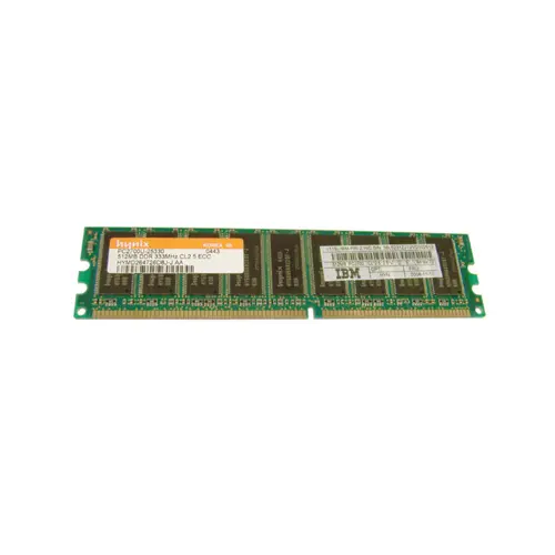 HYMD264726D8J-J - Hynix 512MB DDR-333MHz PC2700 ECC Unbuffered CL2.5 …