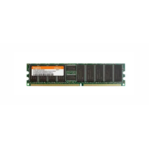 HYMD264G726B4M-H - Hynix 512MB DDR-266MHz PC2100 ECC Registered CL2.5…