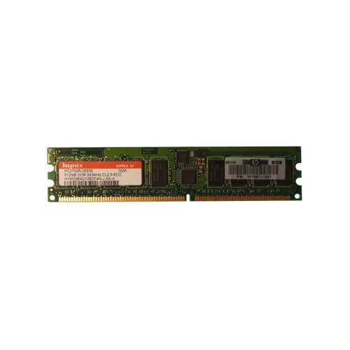 HYMD264G726DF4N-J - Hynix 512MB DDR-333MHz PC2700 ECC Registered CL2 …