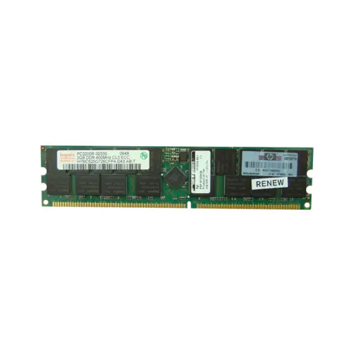 HYMD525G726CFP4-D43 - Hynix 2GB DDR-400MHz PC3200 ECC Registered CL3 …
