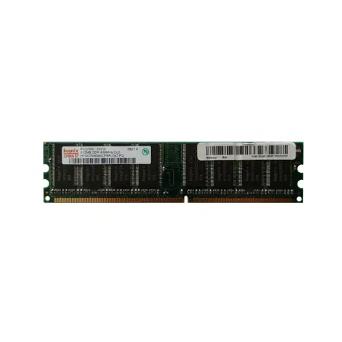 HYMD564646CP8R-D43PQ - Hynix 512MB DDR-400MHz PC3200 non-ECC Unbuffer…