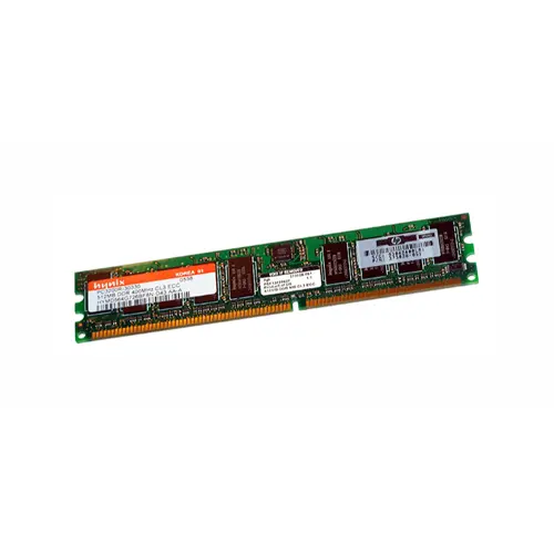 HYMD564G726BF8N-D4 - Hynix 512MB DDR-400MHz PC3200 ECC Registered CL3…