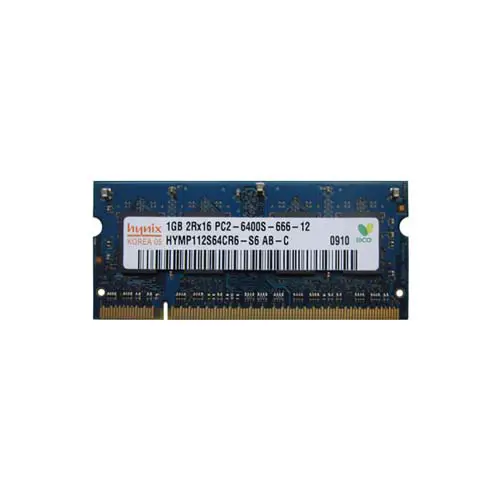 HYMP112S64CR6-S6-AB-C - Hynix 1GB DDR2-800MHz PC2-6400 non-ECC Unbuff…