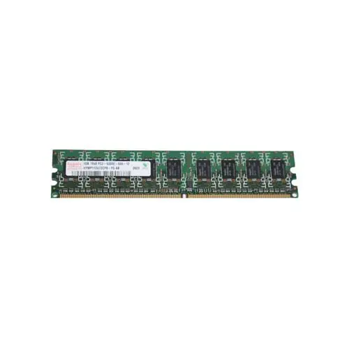 HYMP112U72CP8-Y5-AB - Hynix 1GB DDR2-667MHz PC2-5300 ECC Unbuffered C…