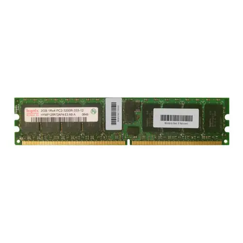 HYMP125R72AP4-E3-AB-A - Hynix 2GB DDR2-400MHz PC2-3200 ECC Registered…