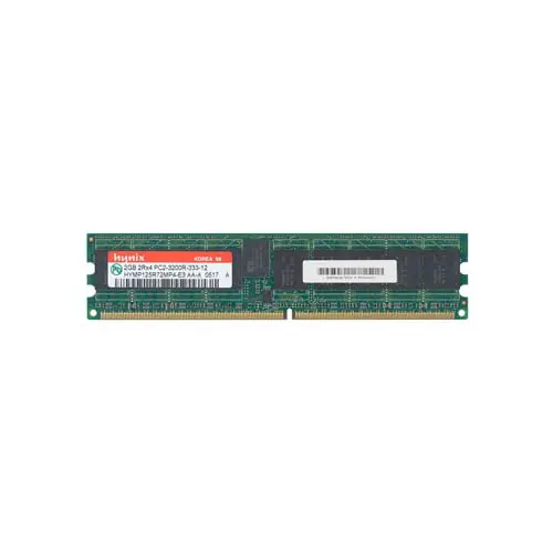 HYMP125R72MP4-E3-AA-A - Hynix 2GB DDR2-400MHz PC2-3200 ECC Registered…