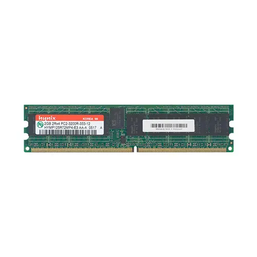 HYMP125R72MP4-E3 - Hynix 2GB DDR2-400MHz PC2-3200 ECC Registered CL3 …