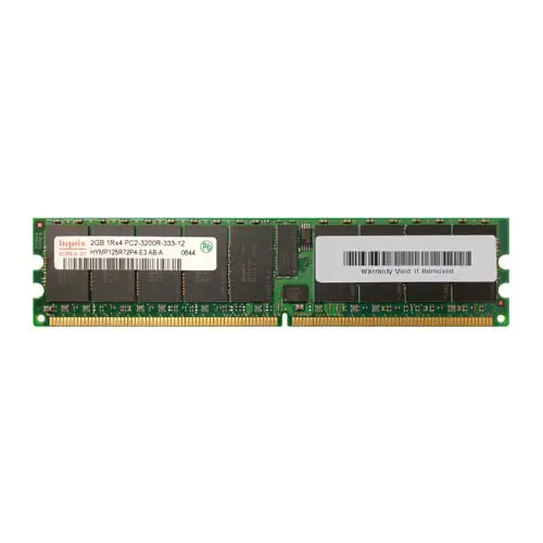 HYMP125R72P4-E3-AB-A - Hynix 2GB DDR2-400MHz PC2-3200 ECC Registered …