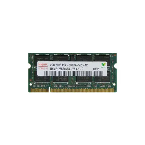 HYMP125S64CP8-Y5-AB-C - Hynix 2GB DDR2-667MHz PC2-5300 non-ECC Unbuff…