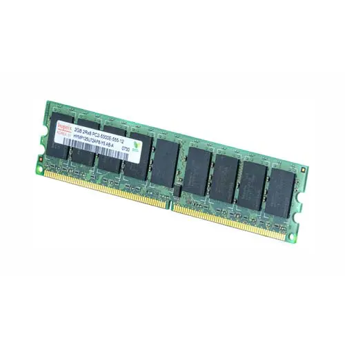HYMP125U72AP8 - Hynix 2GB PC2-5300 DDR2-667MHz ECC Unbuffered CL5 240…