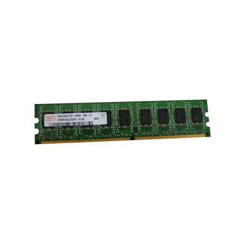 HYMP125U72CP8-Y5-AB - Hynix 2GB DDR2-667MHz PC2-5300 ECC Unbuffered C…