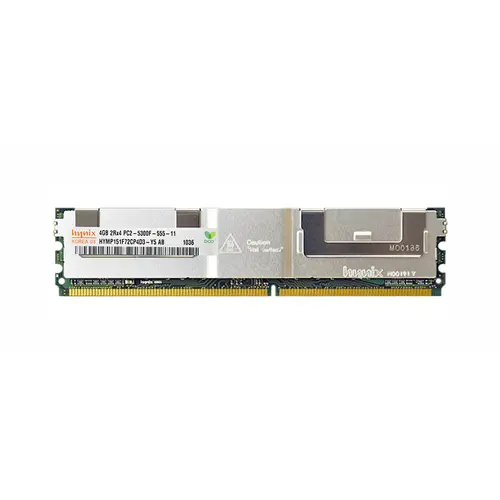 HYMP151F72CP4D3-Y5-AB - Hynix 4GB DDR2-667MHz PC2-5300 Fully Buffered…