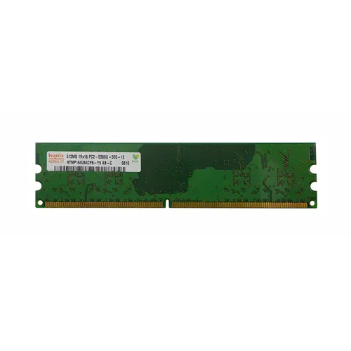 HYMP164U64CP6-Y5 - Hynix 512MB DDR2-667MHz PC2-5300 non-ECC Unbuffere…