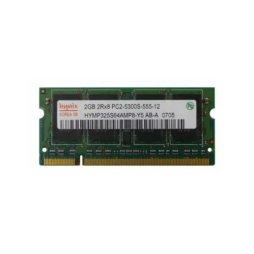 HYMP325S64AMP8-Y5-AB-A - Hynix 2GB DDR2-667MHz PC2-5300 non-ECC Unbuf…