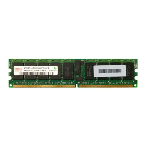 HYMP351P72AMP4-Y5-AB-A - Hynix 4GB DDR2-667MHz PC2-5300 ECC Registere…