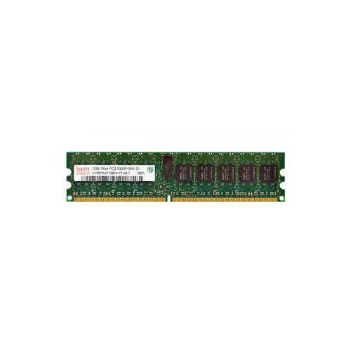 HYMP512P72BP4-Y5-AB-T - Hynix 1GB DDR2-667MHz PC2-5300 ECC Registered…