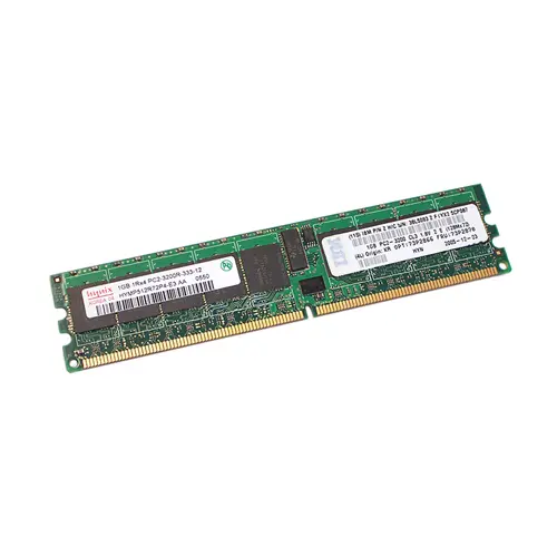 HYMP512R72P4-E3 - Hynix 1GB DDR2-400MHz PC2-3200 ECC Registered CL3 2…