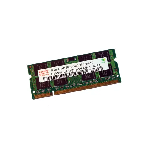 HYMP512S64BP8-Y5-AB-A - Hynix 1GB DDR2-667MHz PC2-5300 non-ECC Unbuff…