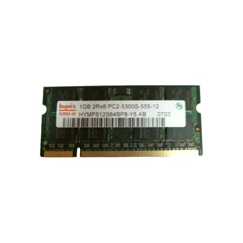 HYMP512S64BP8-Y5-AB - Hynix 1GB DDR2-667MHz PC2-5300 non-ECC Unbuffer…