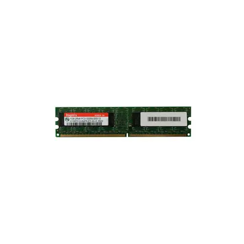 HYMP512U64P8-E3-AA-A - Hynix 1GB DDR2-400MHz PC2-3200 non-ECC Unbuffe…